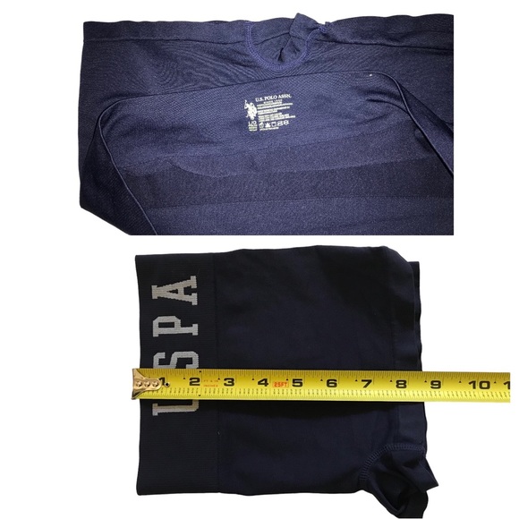 U.S. Polo Assn. Seamless Boyshort - Picture 2 of 3